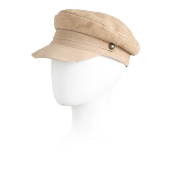 LACK OF COLOR Taupe Suede Lola Cap - Picture 1 of 1